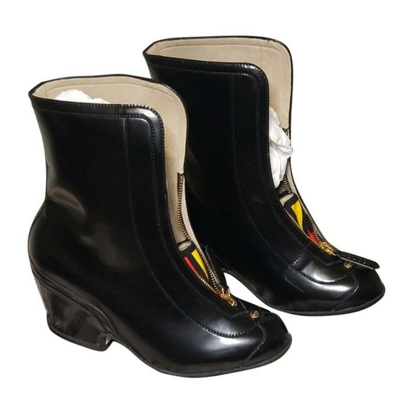 Authentic NIB GUCCI Ankle Kitt 70 Rain Boots  - Picture 1 of 13